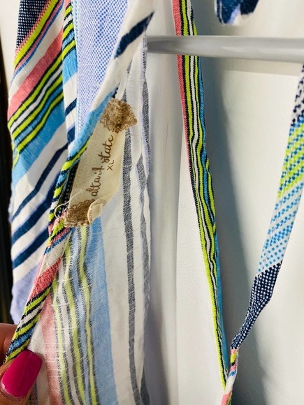 Altar'd State Colorful Romper - Picture 5 of 6